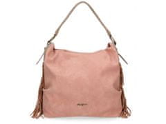 Joummabags Ženska torbica PEPE JEANS FRINGE Pink, 7767663