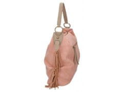 Joummabags Ženska torbica PEPE JEANS FRINGE Pink, 7767663