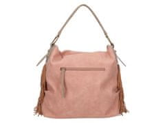 Joummabags Ženska torbica PEPE JEANS FRINGE Pink, 7767663