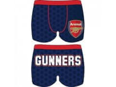 TDP TEXTILES Fantovske bombažne boksarice ARSENAL