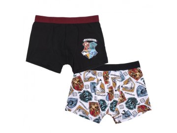 Artesania Cerda Moške bombažne boksarice HARRY POTTER, 2 kosa, 2200007437