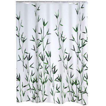 Vidaxl Zavesa za tuš Bambus 180x200 cm