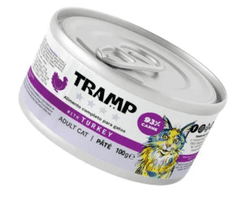 Tramp puranja pašteta za odrasle mačke, 16 x 100 g