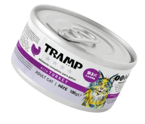  Tramp puranja pašteta za odrasle mačke, 16 x 100 g