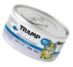 Tramp puranja pašteta za odrasle mačke s tuno, 16 x 100 g