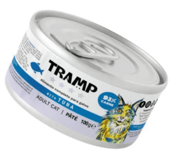 Tramp puranja pašteta za odrasle mačke s tuno, 16 x 100 g