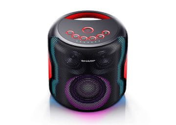 Sharp 2.1 Party Speaker, črn (PS-921(BK))