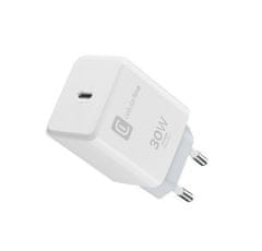 CellularLine USB-C hišni polnilec, 30W, Apple, bel (ACHIPHUSBCPD30WW)