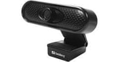 Sandberg spletna kamera USB 1080P HD