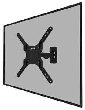 Neomounts WL40-540BL14/Display holder/wall/32-55"/2 pin/VESA 400X400/load capacity 35kg/black