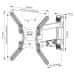 Neomounts WL40-550BL14/Display holder/wall/32-55"/3 pin/VESA 400X400/load capacity 35kg/black