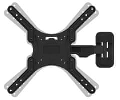 Neomounts WL40-540BL14/Display holder/wall/32-55"/2 pin/VESA 400X400/load capacity 35kg/black