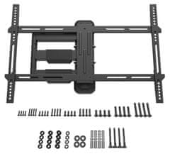 Neomounts WL40-550BL16/Display holder/wall mount/40-65"/3 pin/VESA 600X400/load capacity 40kg/black