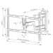 Neomounts WL40-550BL16/Display holder/wall mount/40-65"/3 pin/VESA 600X400/load capacity 40kg/black