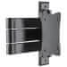 Neomounts FPMA-W830BLACK/Display holder/wall mount/10-27"/zložljiv/3 čepi/VESA 100X100/nosilnost 12 kg/črna