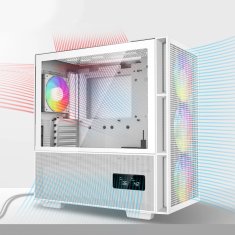 UVI Omega NV57 računalnik, Ryzen 5 9600X, RTX5070, 2TB, 32GB, 850W, W11H, bel (OMEGANV57)