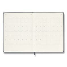 Moleskine Dnevnik 2026 - trda vezava, XL, tedenski, modri