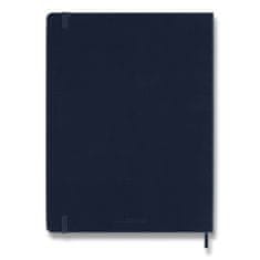 Moleskine Dnevnik 2026 - trda vezava, XL, tedenski, modri