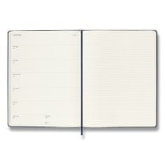Moleskine Dnevnik 2026 - trda vezava, XL, tedenski, modri