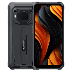 Blackview BV6200 Plus 8+16/256GB, 11000mAh, črna