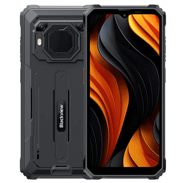 Blackview BV6200 Plus 8+16/256GB, 11000mAh, črna