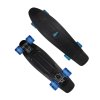 NoRules Skateboard ABEC 5 FUN črna in modra