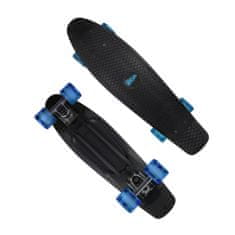 NoRules Skateboard ABEC 5 FUN črna in modra