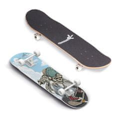 Skateboard ABEC 5 SKULL