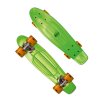 NoRules Skateboard ABEC 5 FUN zelena oranžna