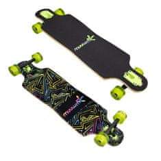 Longboard Compact ABEC 7 NEON s svetlečimi kolesi