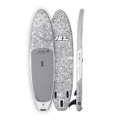 ACRAsport FRA Omejena izdaja 320x81x15, 145 kg Paddleboard Artistic