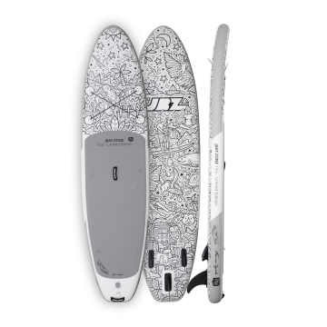 ACRAsport FRA Omejena izdaja 320x81x15, 145 kg Paddleboard Artistic