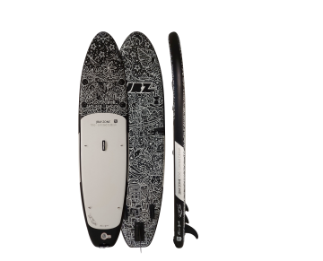 ACRAsport FRA Black Edition 320x81x15, 145 kg Paddleboard Artistic