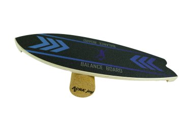 ACRAsport Indoorboard Wave balance board Acra, črna in modra
