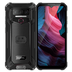 Oukitel WP23 Plus, 8+16/256GB,10600mAh, črna