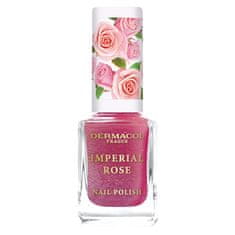 Dermacol Lak za nohte z vonjem vrtnic Imperial Rose (Nail Polish) 11 ml (Odtenek 03)