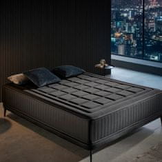 moonia Vzmetnica Viskoelasti?ni Magnum Black - 180X200 cm - Moonia