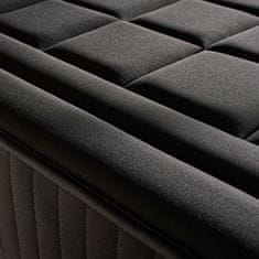 moonia Vzmetnica Viskoelasti?ni Magnum Black - 180X200 cm - Moonia