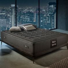 moonia Vzmetnica ?epne vzmeti Black Spring Royal, 30cm, 180x200cm - Moonia
