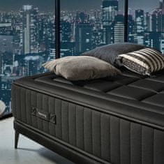 moonia Vzmetnica ?epne vzmeti Black Spring Royal, 30cm, 180x200cm - Moonia