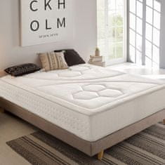 moonia Vzmetnica Viskoelasti?ni Quantum Hihg Density - 140X190 cm - Moonia