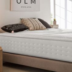 moonia Vzmetnica Viskoelasti?ni Quantum Hihg Density - 140X190 cm - Moonia