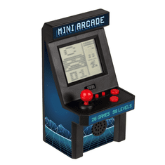 BestDeals Retro mini prenosna igralna konzola - 26 arkadnih retro iger