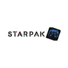 STARPAK GAMER Šolski začetni KOMPLET za dečka: ojačan nahrbtnik, peresnica, vrečka za čevlje, 2 mapi z elastičnim trakom, nalepke 