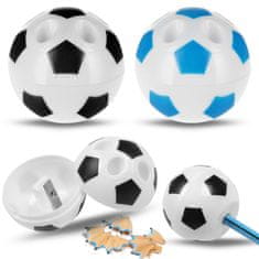 STARPAK FOOTBALL Nogometno Šilček S POSODO, šilček za svinčnike, šilček za svinčnike za GAMER, igralci, stojalo za svinčnike 