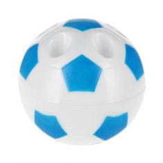 STARPAK FOOTBALL Nogometno Šilček S POSODO, šilček za svinčnike, šilček za svinčnike za GAMER, igralci, stojalo za svinčnike 