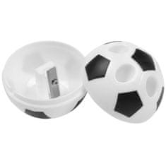 STARPAK FOOTBALL Nogometno Šilček S POSODO, šilček za svinčnike, šilček za svinčnike za GAMER, igralci, stojalo za svinčnike 