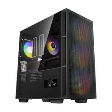 UVI Omega AM96 računalnik, Ryzen 5 9600X, RX 9060 XT, 16GB, 2TB, 32GB, 850W, črn, W11H (OMEGAAM96)