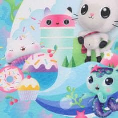 DreamWorks Gabby's Dollhouse PLAVALNA DESKA, plavalna, lahka, varna, za otroke, ZA UČENJE PLAVANJA v bazenu 44x28x4 cm 