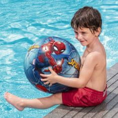 MARVEL COMICS MARVEL Spider Man Otroška ŽOGA ZA PLAŽO, NAPIHLJIVA žoga za vodo 51 cm 